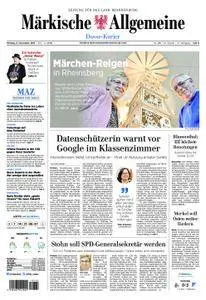 Märkische Allgemeine Dosse Kurier - 06. November 2017