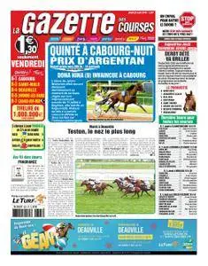 La Gazette des Courses - 23 août 2018