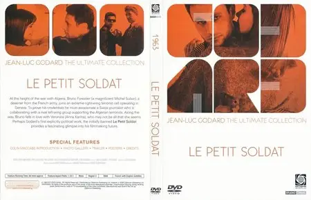 A Jean-Luc Godard Collection (1960-2004) [17 DVD9s & 15 DVD5s]