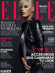 Elle Octubre 2013 (Spain)