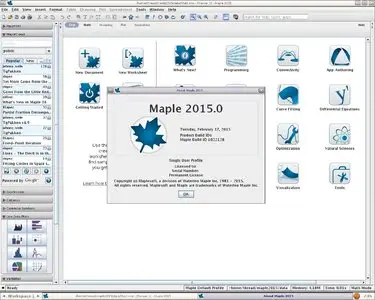 Maplesoft Maple 2015.0 Linux