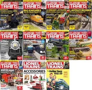 Classic Toy Trains - 2015 Full Year Issues Collection