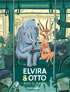 Elvira & Otto - Tome 1 - Dans La Jungle