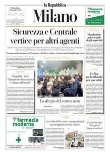 la Repubblica Milano - 30 Aprile 2023