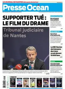 Presse Océan Nantes - 5 Décembre 2023