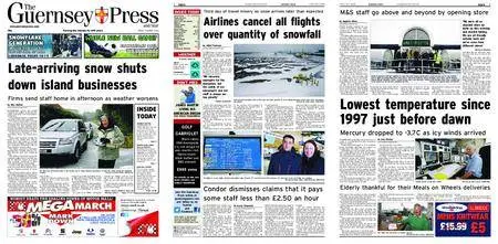 The Guernsey Press – 02 March 2018