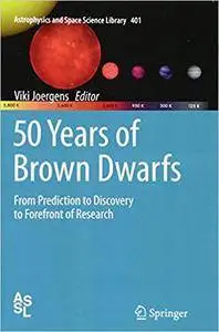 50 Years of Brown Dwarfs: From Prediction to Discovery to Forefront of Research (Repost)