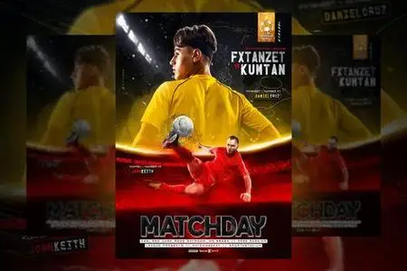 Soccer Flyer Template R7J3Z85