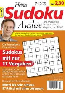Heines Sudoku Auslese - Nr.2 2024