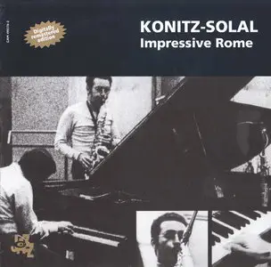 Lee Konitz - Martial Solal Quartet - Impressive Rome (1968) [Remastered 2000]