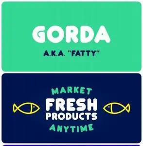 Gorda - 1 font