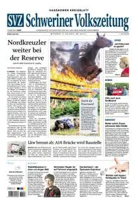 Schweriner Volkszeitung Hagenower Kreisblatt - 17. Juli 2019