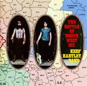 Keef Hartley Band - The Battle Of North West Six (1969) [Reissue 2008]