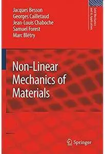 Non-Linear Mechanics of Materials [Repost]