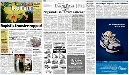 Philippine Daily Inquirer – September 06, 2009