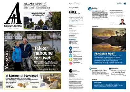 Stavanger Aftenblad – 12. oktober 2019