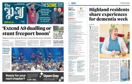 The Press and Journal Moray – May 29, 2023