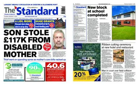 The Standard Chester & District – November 11, 2021