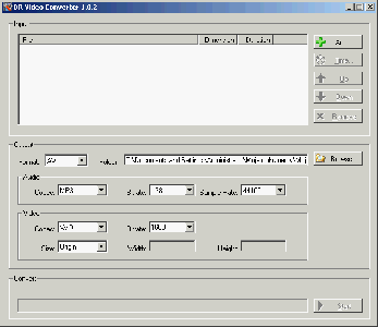 DR Video Converter 1.02 