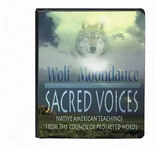 Wolf Moondance - Sacred Voices CD 4