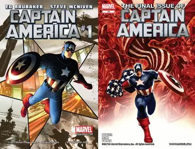 Captain America Vol.6 #1-19 (2012) Complete