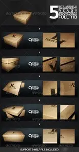 GraphicRiver Box Mockup