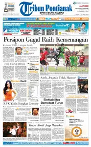 Tribun Pontianak - Senin 27 Mei 2013
