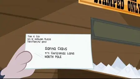 Tom and Jerry: Santa's Little Helpers / Том и Джерри: Маленькие помощники Санты (2014) [ReUp]