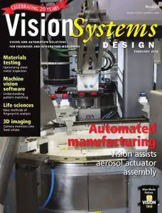 Vision Systems Design - February 2016