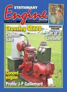 Stationary Engine - July 2017