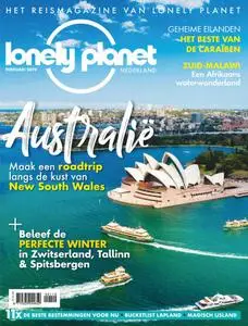 Lonely Planet Traveller Netherlands - februari 2019