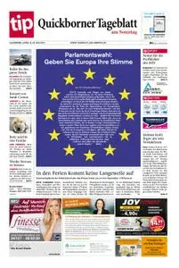 Quickborner Tageblatt - 26. Mai 2019