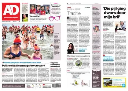 Algemeen Dagblad - Rotterdam Stad – 02 januari 2020