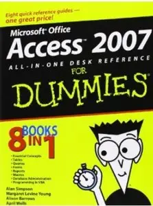 Access 2007 All-in-One Desk Reference For Dummies by Margaret Levine Young [Repost]