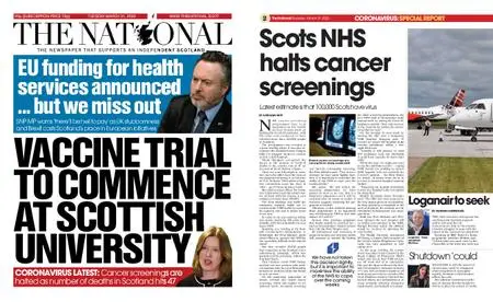 The National (Scotland) – March 31, 2020