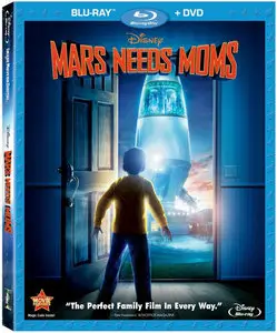 Mars Needs Moms (2011) [Full BluRay]