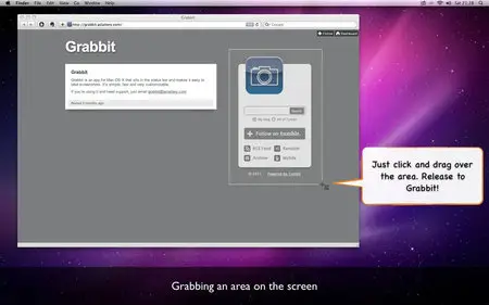 Grabbit v1.0.7 Mac OS X