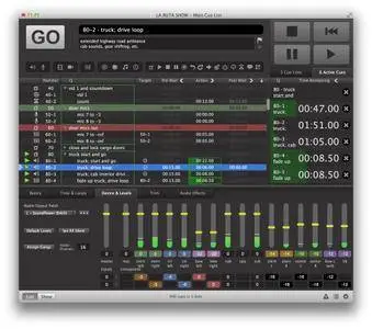 QLab 4.1.1 Pro Bundle Mac OS X