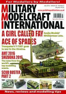 Military Modelcraft International - July 2016