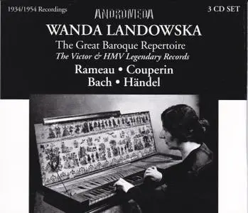 Wanda Landowska - Couperin, Rameau, Bach & Handel (2005)