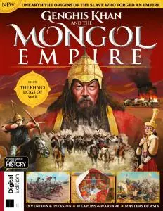 All About History Genghis Khan and the Mongol Empire - 3rd Edition 2021