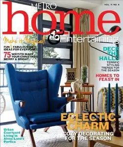 Metro Home & Entertaining Magazine Vol.11 No.6, 2014