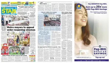 The Philippine Star – Pebrero 14, 2021