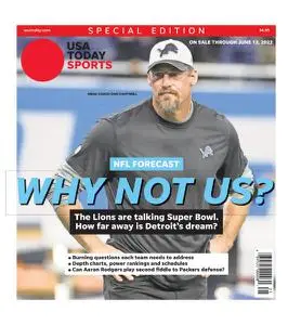 USA Today Special Edition - NFL Forecast - May 26, 2022