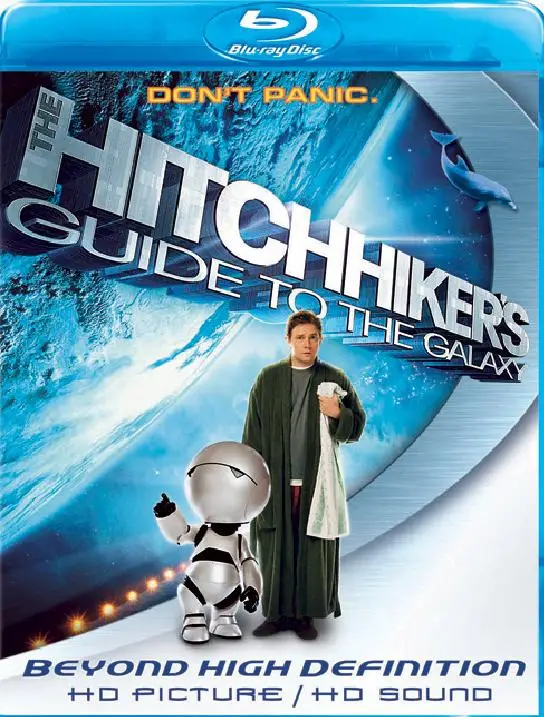 2005 The Hitchhiker's Guide To The Galaxy