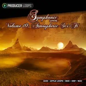 Producer Loops Symphonic Series Vol 10 Atmospheric Sci-Fi MULTiFORMAT