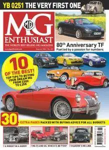 MG Enthusiast – August 2018