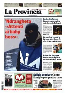 La Provincia di Cremona e Crema - 22 Gennaio 2020