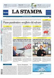 La Stampa Torino Provincia e Canavese - 12 Gennaio 2021