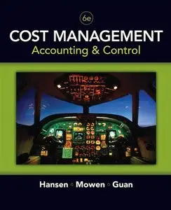 Cost Management: Accounting and Control (repost)